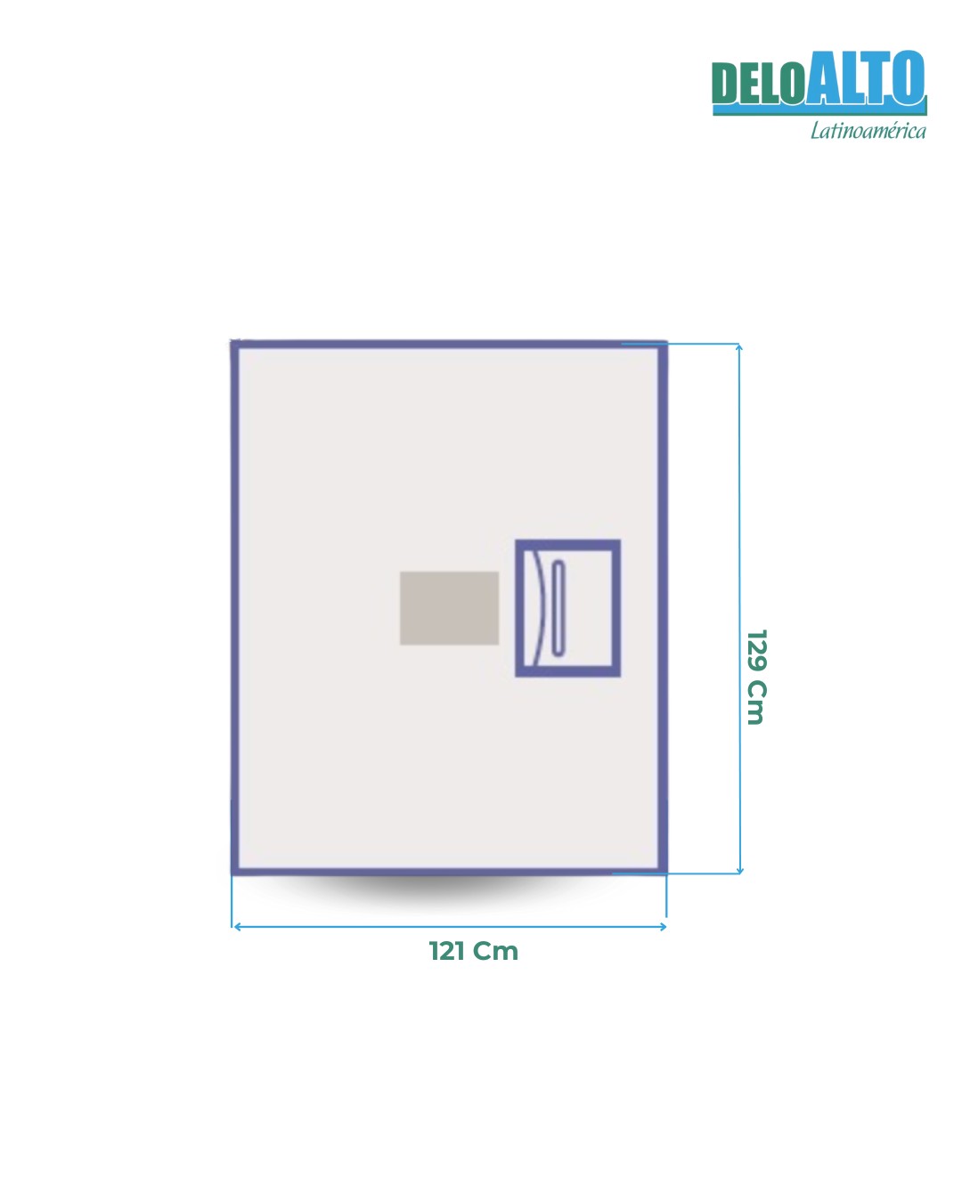 Campo Quirúrgico Incise con Bolsa Estéril para Faco 121 x 129 cm (Caja x 10)