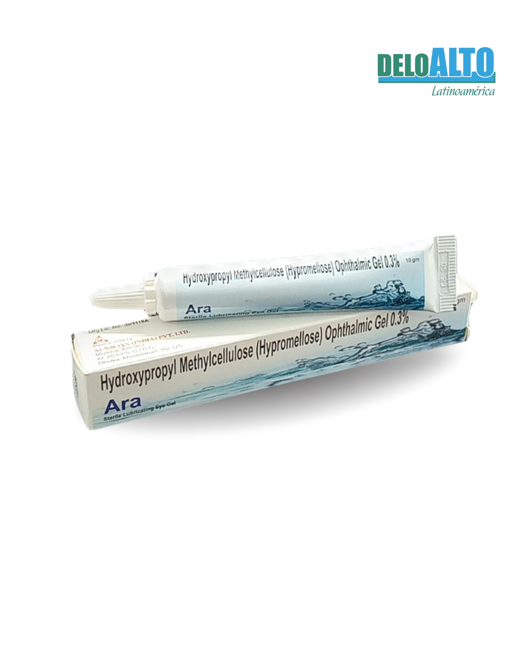 Hydroxypropil Metilcelulosa en Gel