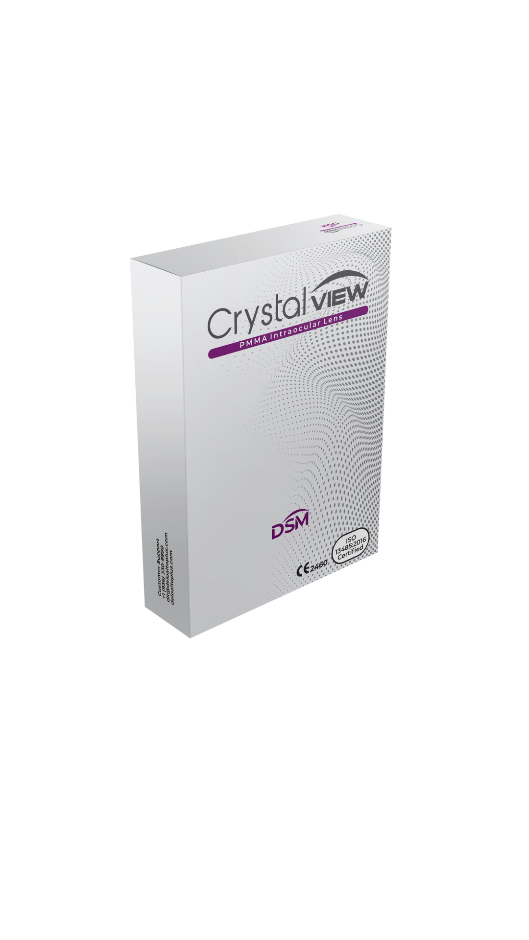 Crystal VIEW | Lente Intraocular Rígido de PMMA