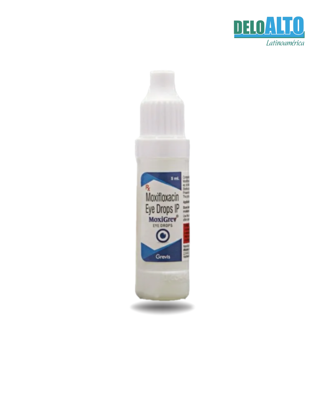 Moxifloxacina oftálmica