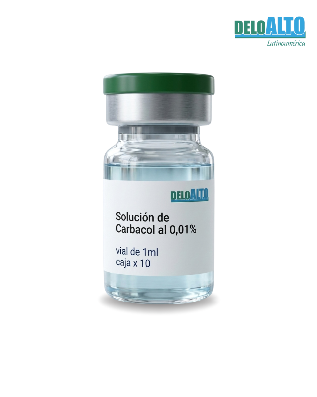 Carbacol Intraocular 0.01% – Vial 1 ml (Caja x 10)