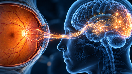 La conexión entre el ojo y el cerebro: la retina como ventana al sistema nervioso central