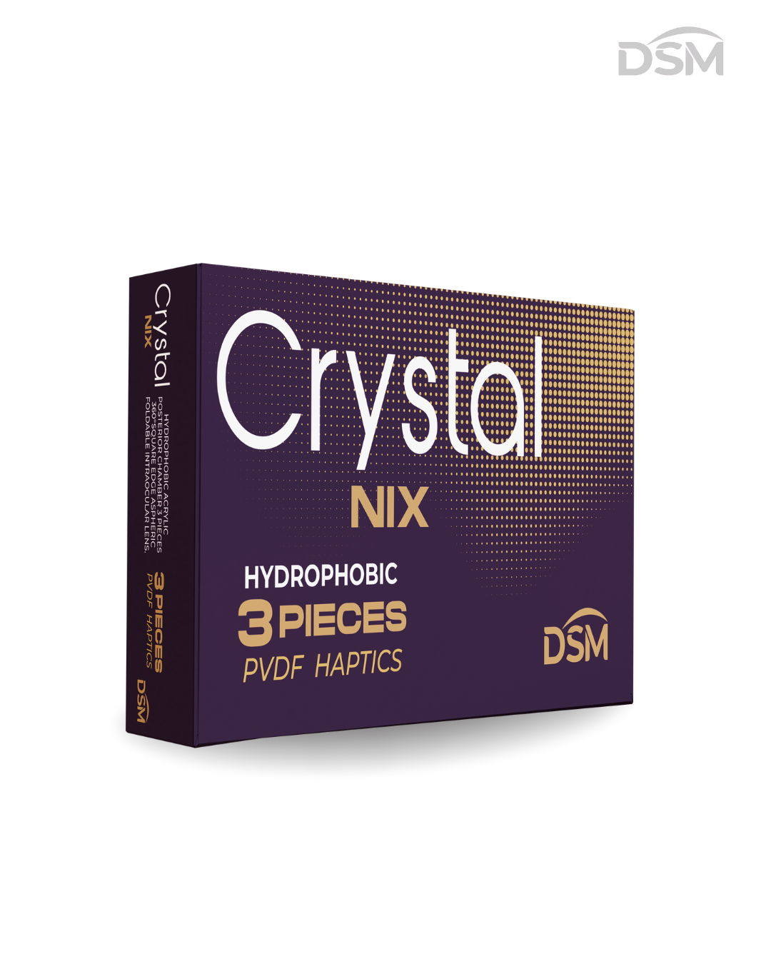 LIO Crystal NIX – Hidrofóbico 3 Piezas con Hápticas de PVDF