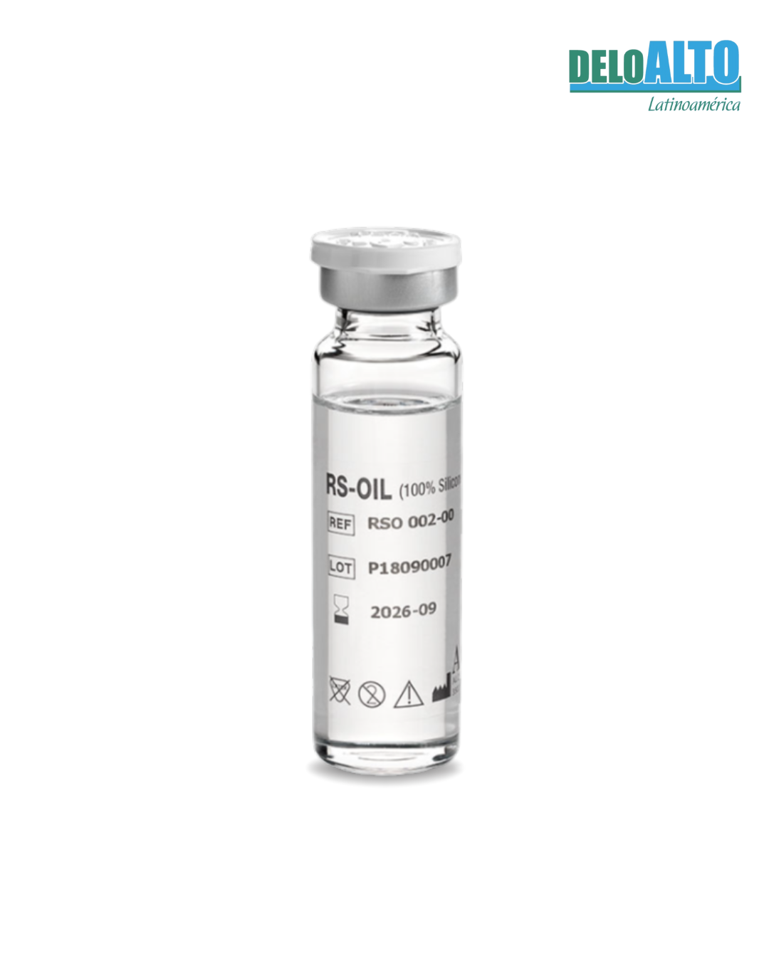 Aceite de Silicón Oftálmico 1000 cSt – Vial 10 ml