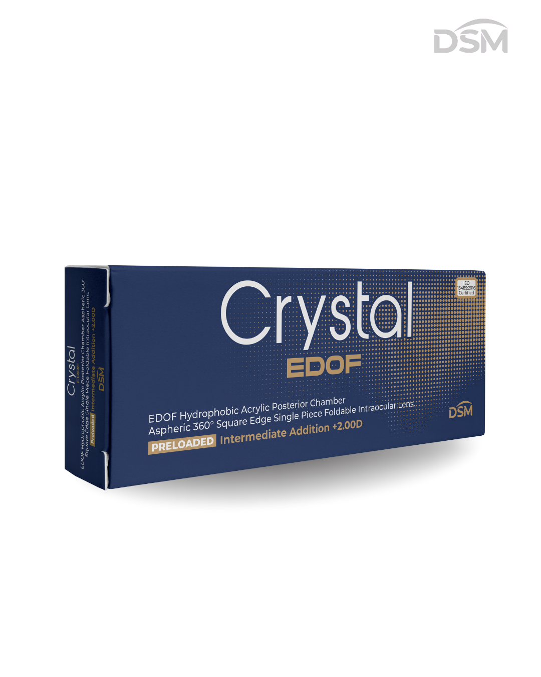 Crystal EDOF LIO de Visión Extendida Precargado