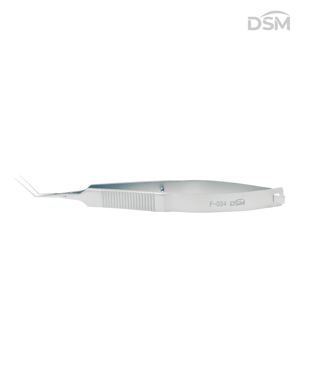 F-043 105mm McPherson Tying Forceps Pinza de Atar McPherson Box of 4-Caja de 4