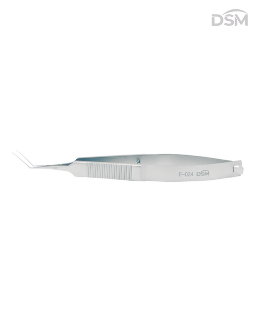 F-043 105mm McPherson Tying Forceps Pinza de Atar McPherson Box of 4-Caja de 4
