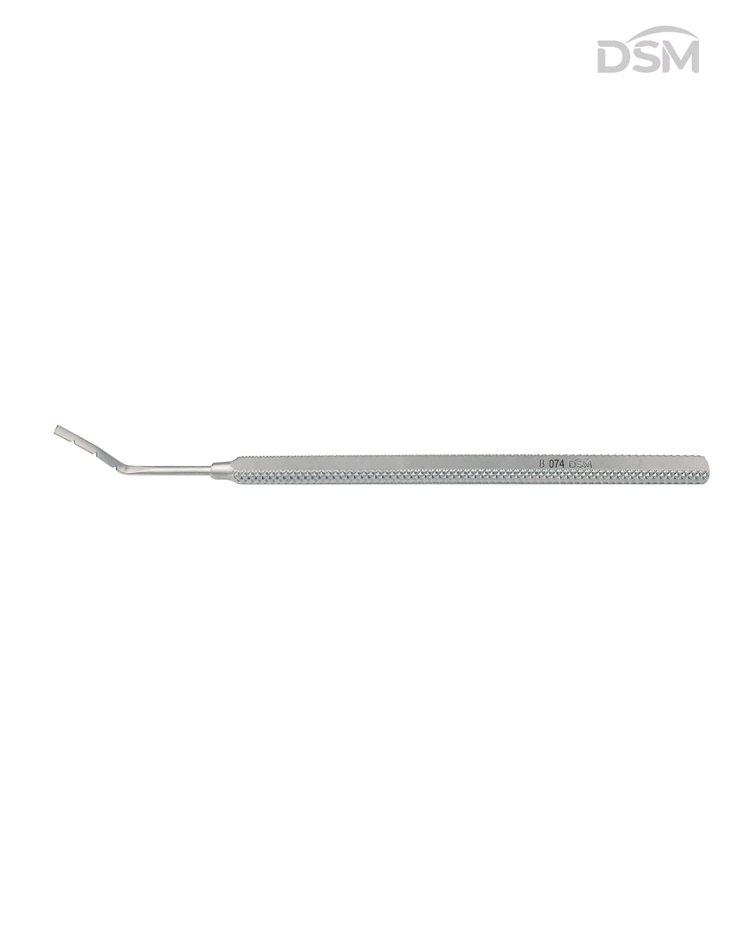 B-074   0~10mm         Helveston Scleral Marking Ruler        Regla de Marcado Escleral Helveston      Box of 3-Caja de 3