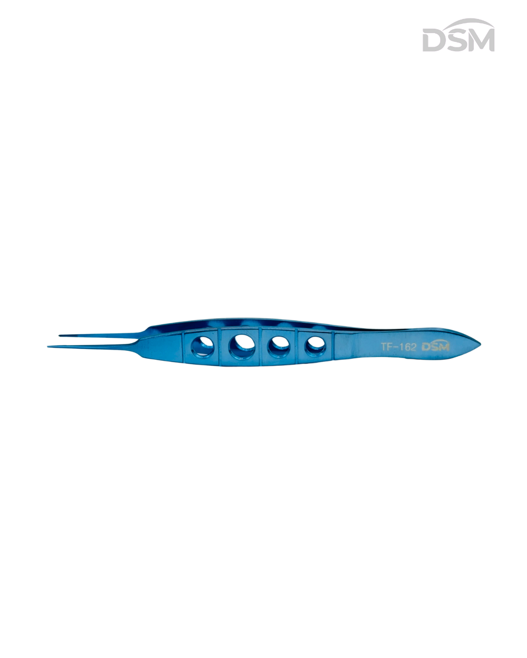TF-162 0.30mm|108mm  Castroviejo Suturing Forceps Pinza de sutura