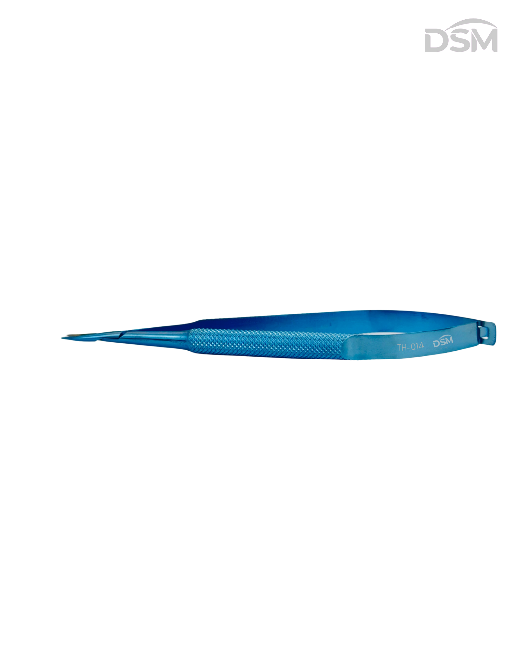 TH-014  9mm|115mm                       Needle Holder (without lock)                                                      Porta Agujas (Sin Seguro)