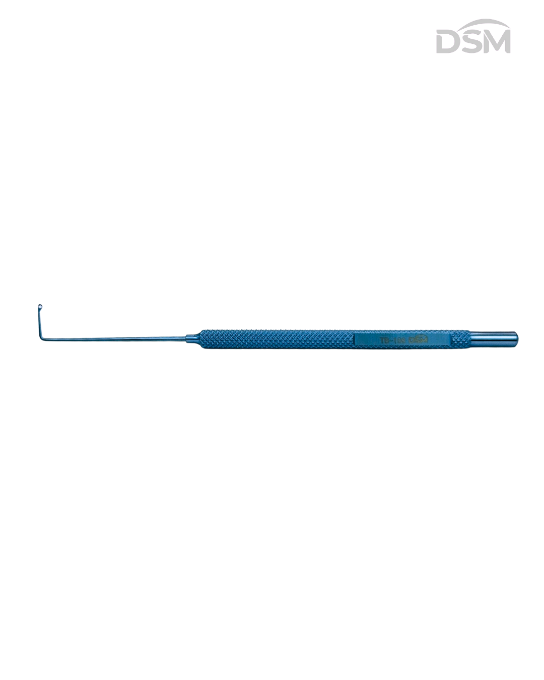 TB-108 1.5mm                                Retinal Detachement Hook              Gancho de desprendimiento de retina