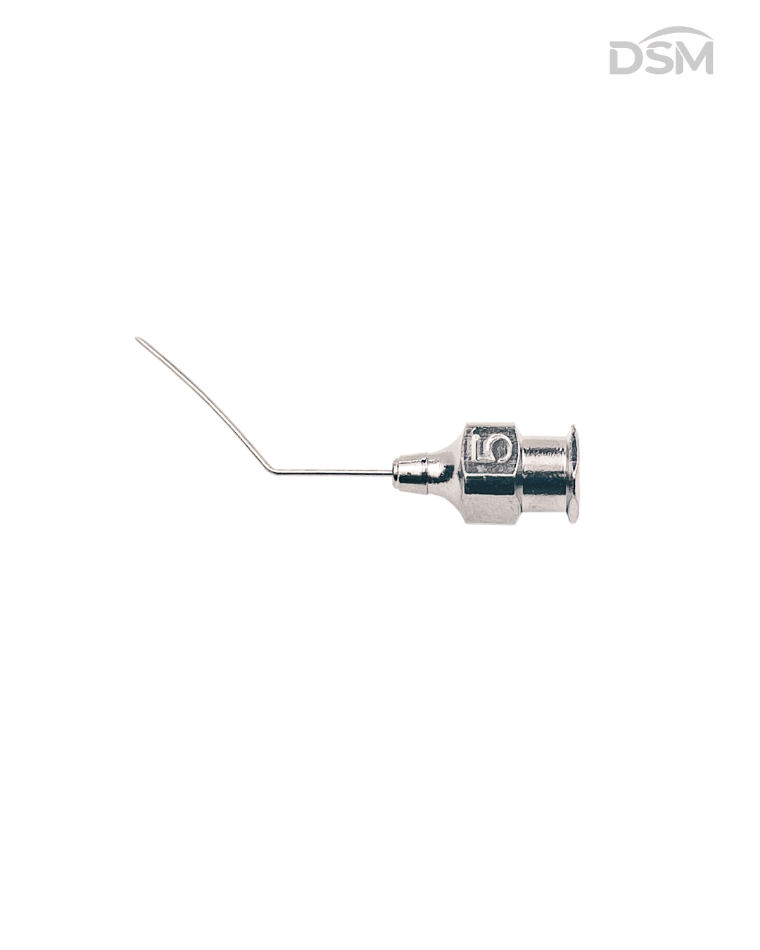C-011  17 mm|25G LASIK Cannula  Cánula LASIK  Box of 6-Caja de 6