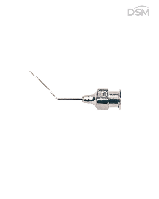C-011  17 mm|25G LASIK Cannula  Cánula LASIK  Box of 6-Caja de 6