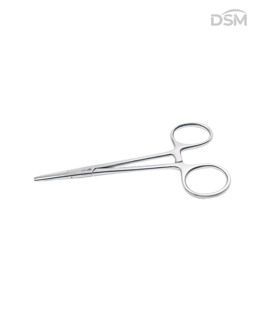 H-017      125mm|24mm            Mosquito Forceps       Pinza de Mosquito    Box of 4-Caja de 4