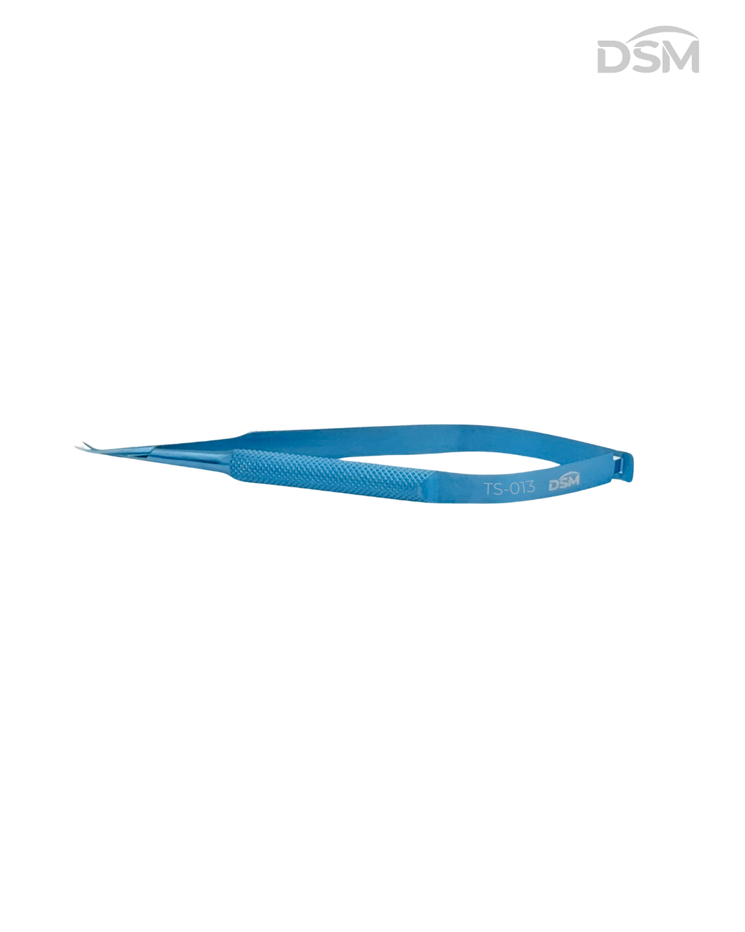TS-013 17mm|105mm       Castroviejo Corneal Scissors          Tijeras corneales Castroviejo