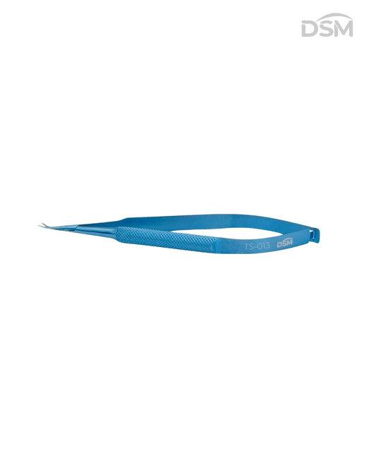 TS-013 17mm|105mm       Castroviejo Corneal Scissors          Tijeras corneales Castroviejo