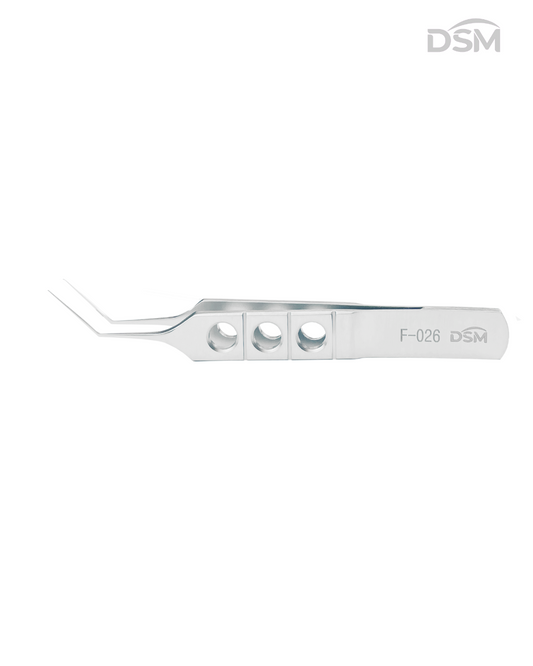 F-026 85mm|1.8mm MICS Capsulorhexis Forceps Pinza Capsulorrexis MICS Box of 4-Caja de 4