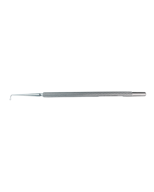 B-114   1.5mm        Retinal Detachement Hook       Gancho para Desprendimiento de Retina      Box of 3-Caja de 3