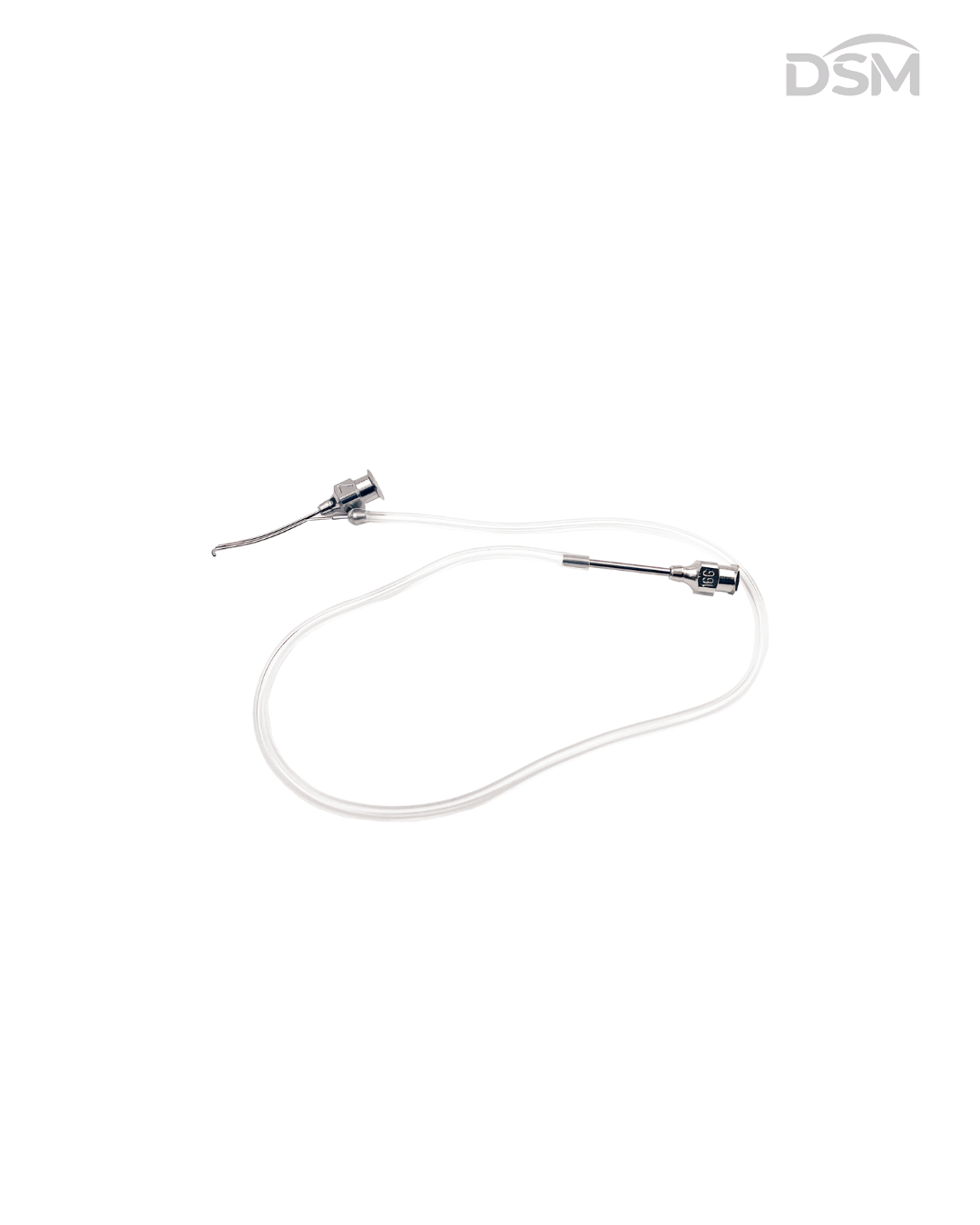 C-022 22G Irrigation–Aspiration Cannula  Cánula de Irrigación–Aspiración Box of 4-Caja de 4