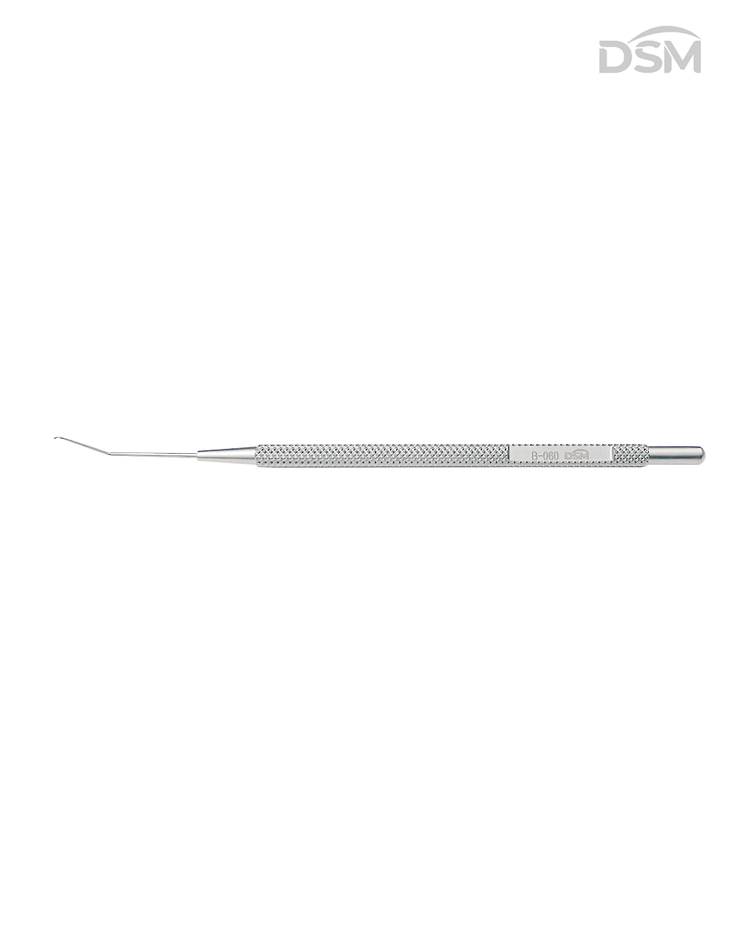 B-060    1.6mm | 0.3mm           Phaco Chopper     Chopper de Faco      Box of 3-Caja de 3