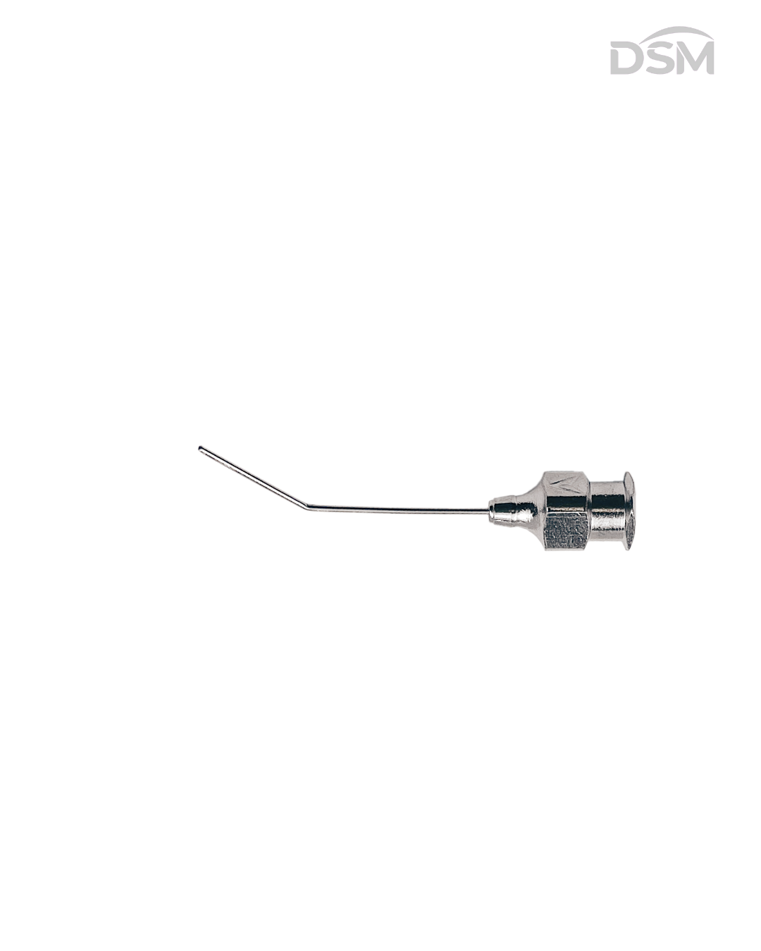 C-026 45°|23G      Lacrimal Cannula   Cánula Lagrimal Box of 5-Caja de 5