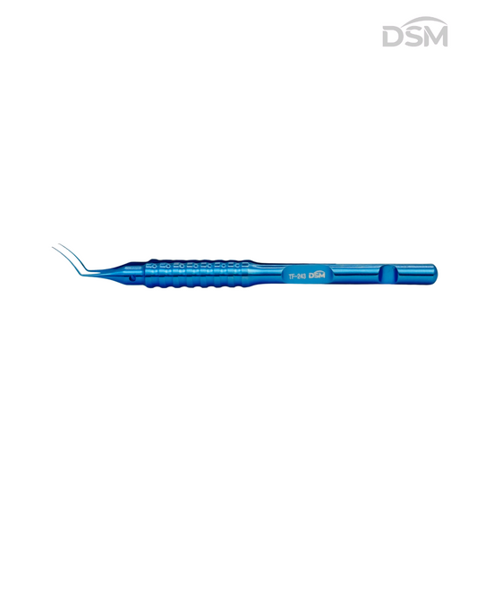 TF-243                                   Capsulorhexis  Forceps  Pinzas de capsulorrexis