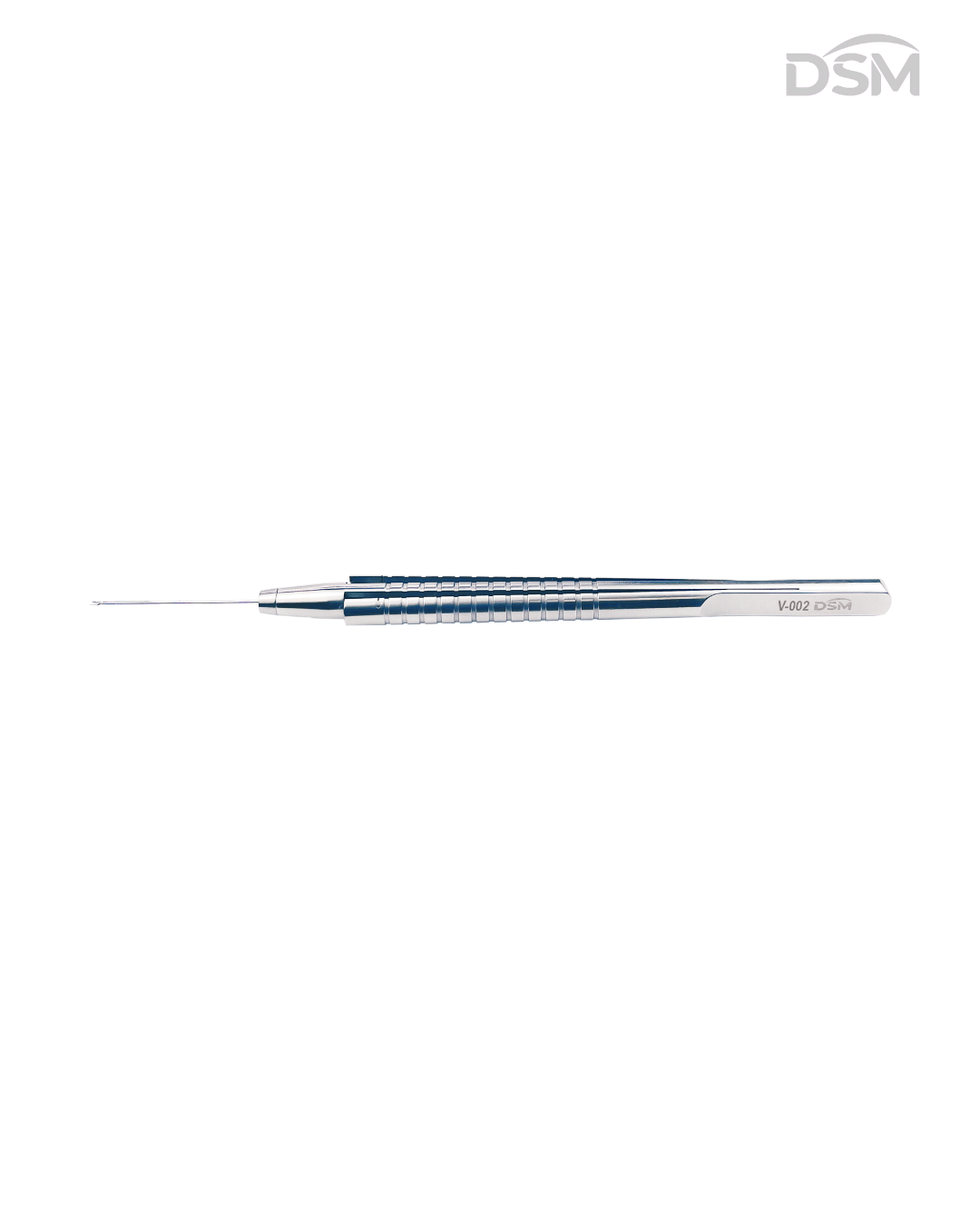 V-002 23G  Vitreoretinal Scissors Tijeras Vitreoretinales