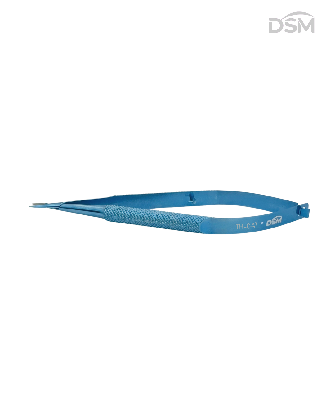 TH-041  6mm|110mm                              Needle Holder (With Lock)                                                   Porta Agujas (Con Seguro)