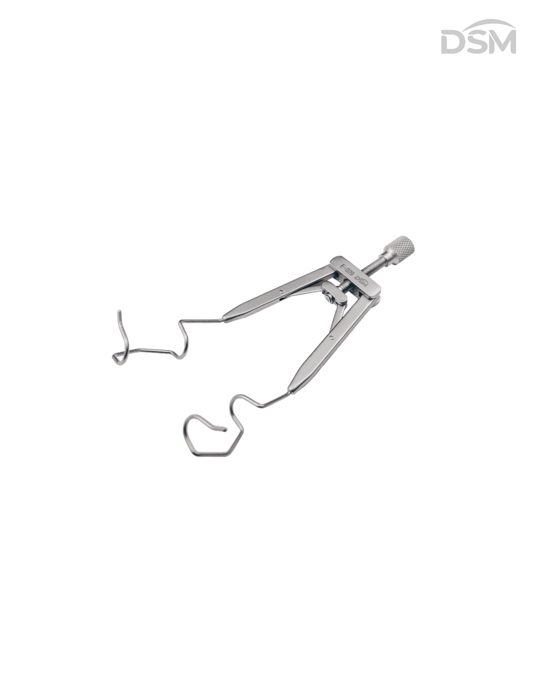 E-029  15mm | 80mm     Adjustable Speculum       Blefaróstato Ajustable Box of 4-Caja de 4