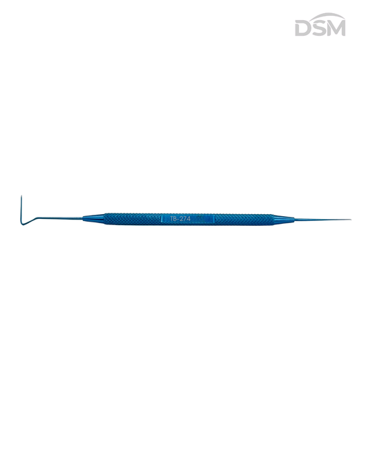 TB-274                               Femto Flap Lifter & Retreatment Spatula              Espátula para retratamiento y elevador de colgajos Femto