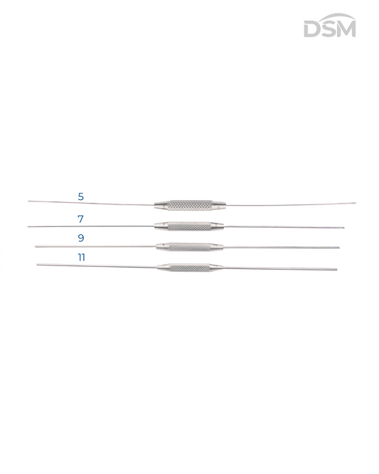 C-003 Corneal Marker 45 mm Marcador Corneal 45 mm Box of 3-Caja de 3