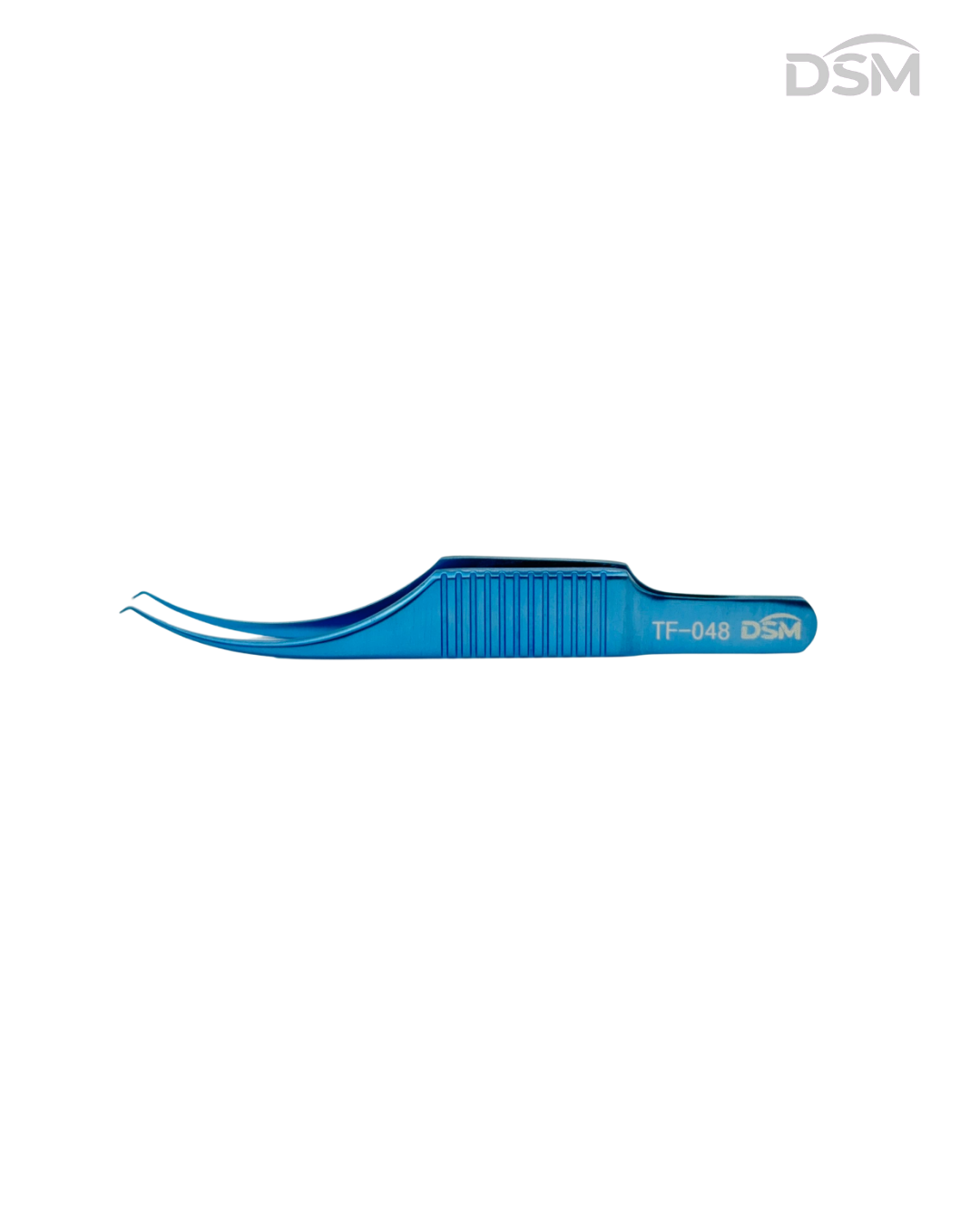TF-048  0.12mm| 75mm     Colibri Toothed Forcep Pinzas dentada Colibrí