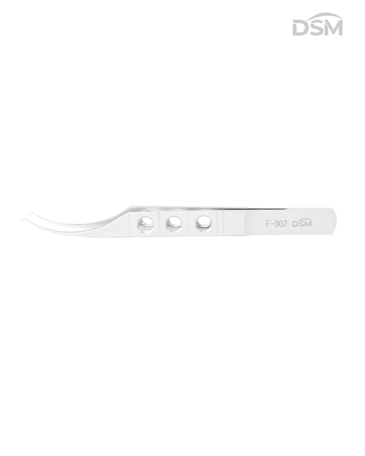 F-007 110mm|0.12mm Colibri Toothed Forceps Pinza Dentada Colibrí Box of 4-Caja de 4