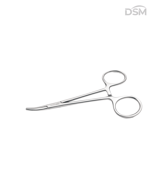 H-018      125mm|24mm            Mosquito Forceps       Pinza de Mosquito    Box of 4-Caja de 4