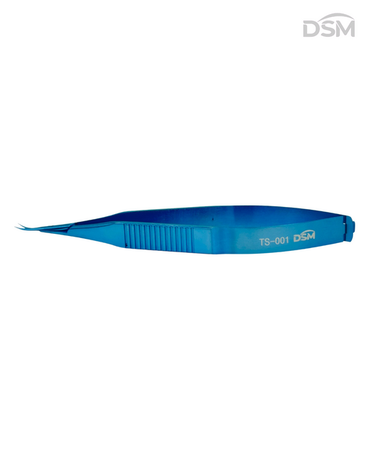 TS-001  11mm|105mm                Castroviejo Scissors                Tijeras Castroviejo