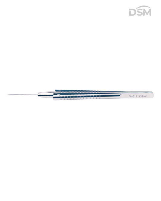 V-017 23G|80° Vitreoretinal Vertical Scissors   Tijeras Vitreoretinales Verticales