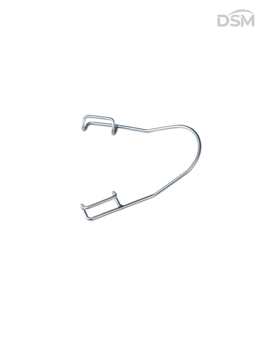 E-020   9mm | 29mm       Wire Speculum            Blefarostato de Alambre Box of 5-Caja de 5