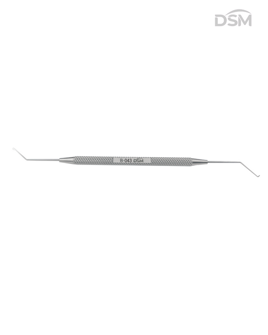 B-043              Double ended Chopper and Manipulator   Chopper y Manipulador con Doble Punta        Box of 3-Caja de 3