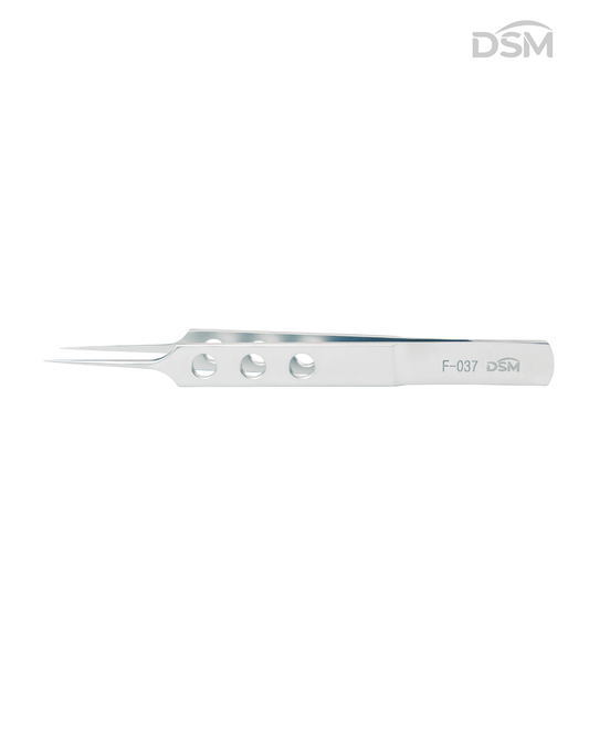 F-037 105mm Tying Forceps Pinza de Atar Box of 4-Caja de 4