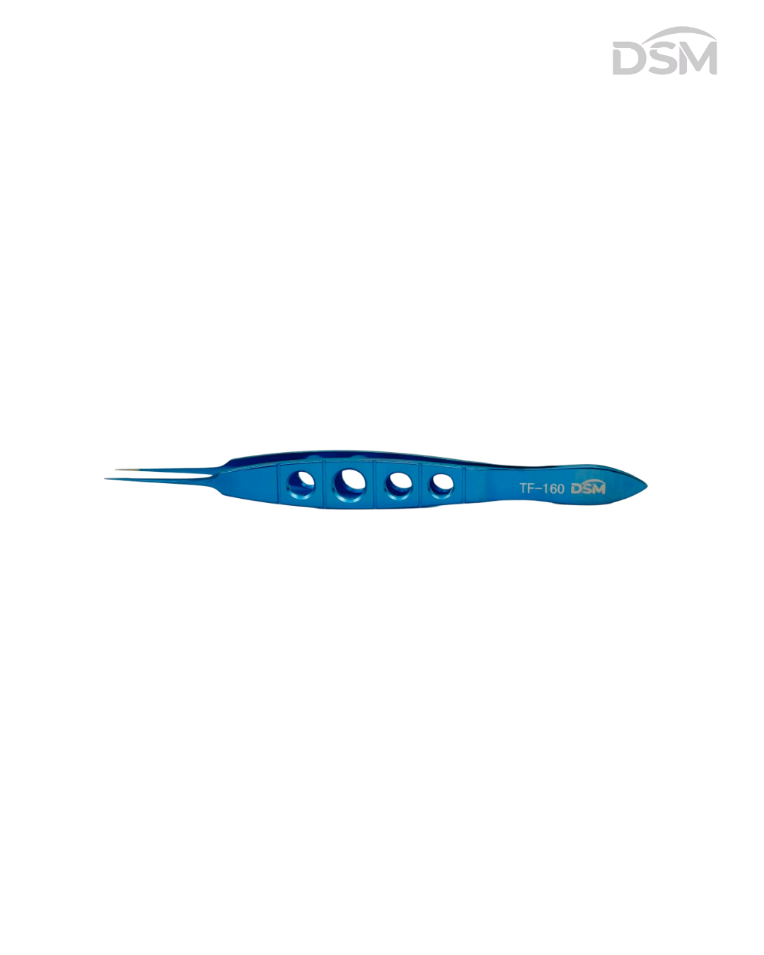 TF-160 0.12mm | 108mm  Castroviejo Suturing Forceps Pinza de sutura Castroviejo
