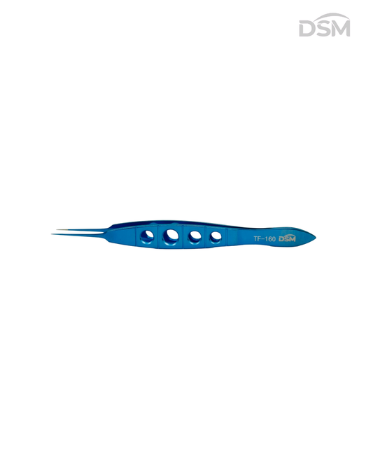 TF-160 0.12mm | 108mm  Castroviejo Suturing Forceps Pinza de sutura Castroviejo