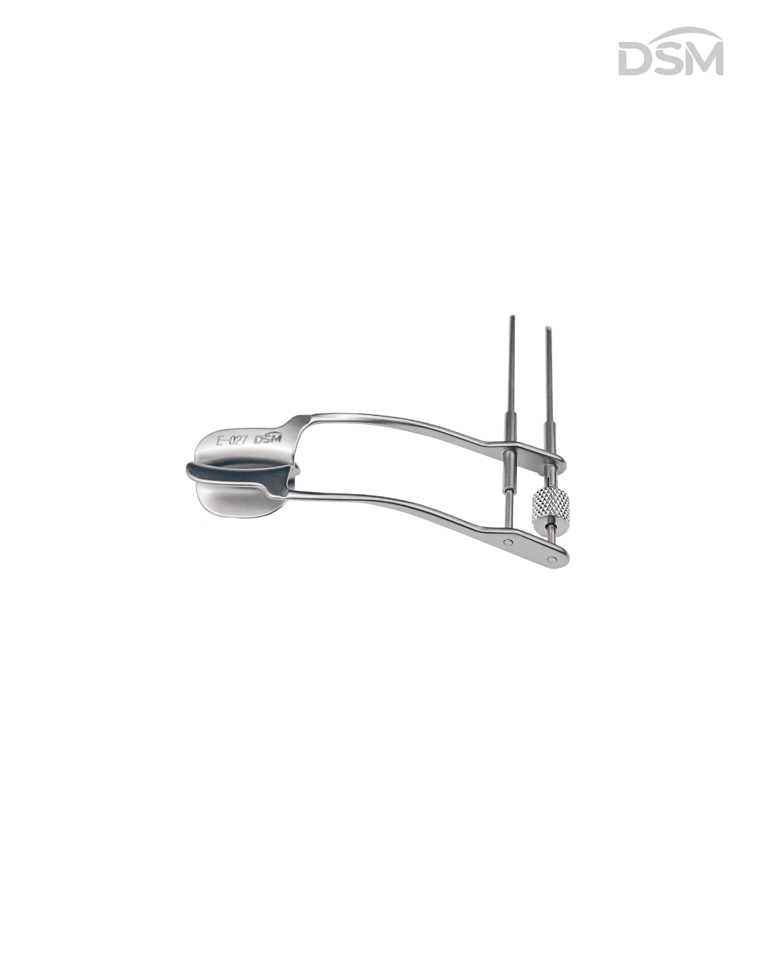 E-027          Sliding Speculum         Blefaróstato Deslizante Box of 4-Caja de 4