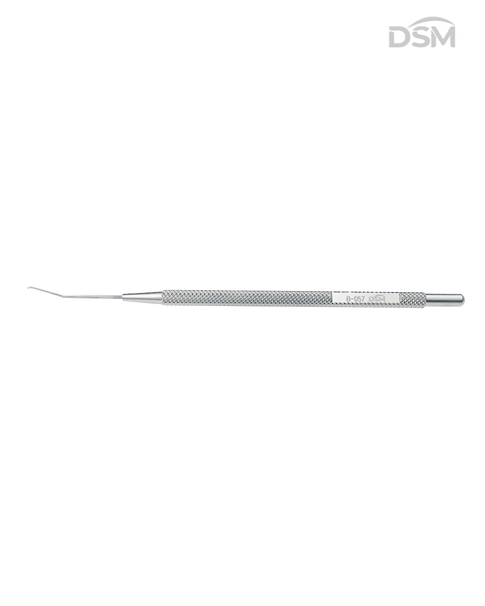 B-057    1.6mm | 0.3mm             Phaco Chopper      Chopper de Faco      Box of 3-Caja de 3