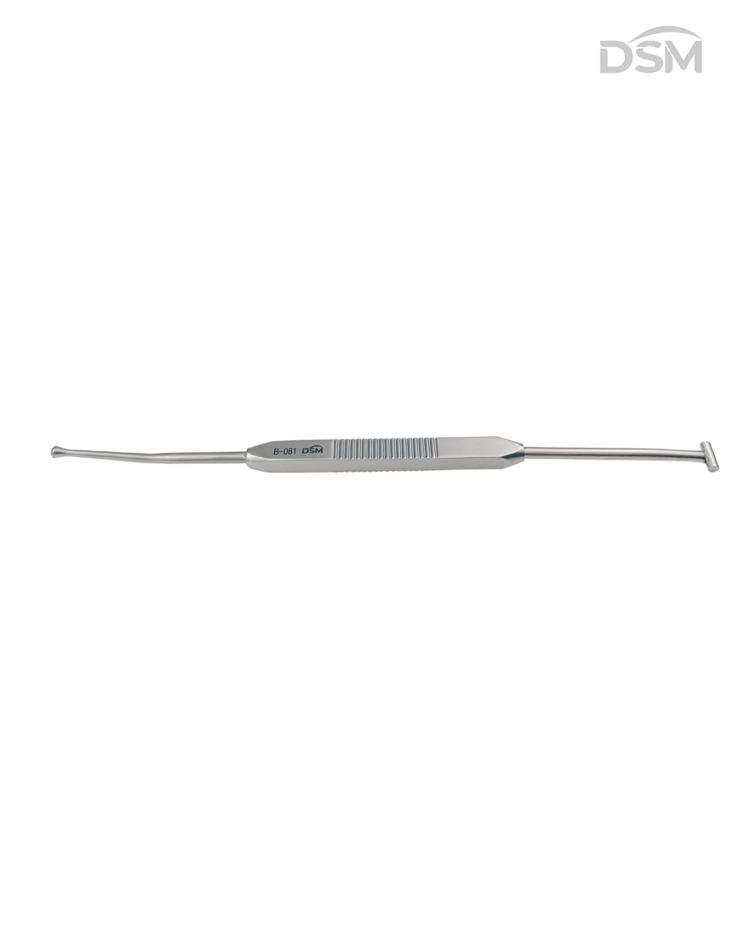 B-081            Scleral Depressor        Depresor Escleral      Box of 3-Caja de 3