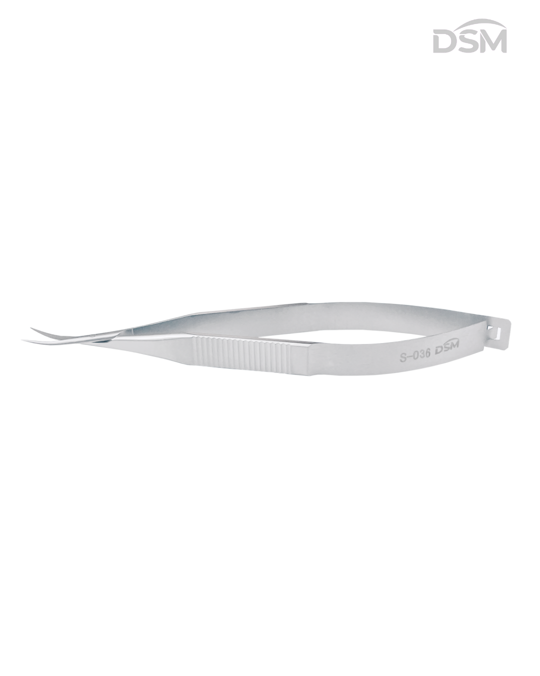 S-036 115mm Curved Westcott Scissors for Sutures, Blunt Tips Tijeras Westcott para Suturas Curvas Punta Desafilada Box of 2-Caja de 2