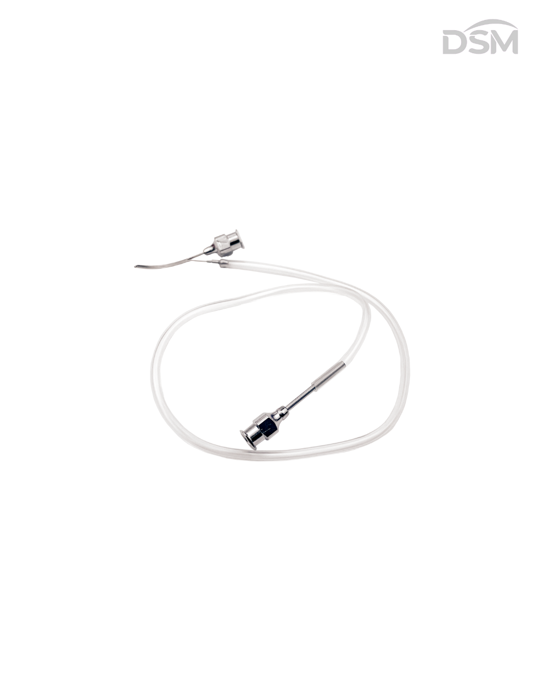 C-019  23G  Irrigation–Aspiration Cannula Cánula de Irrigación–Aspiración Box of 4-Caja de 4