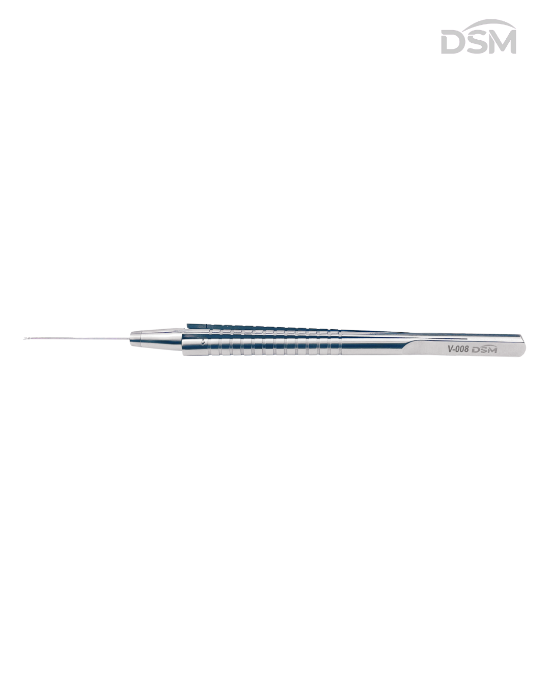 V-008 23G Vitreoretinal Curved Scissors  Tijeras Vitreoretinales Curvas