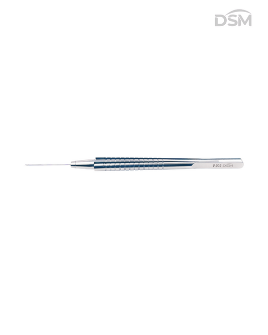 V-002 23G  Vitreoretinal Scissors Tijeras Vitreoretinales