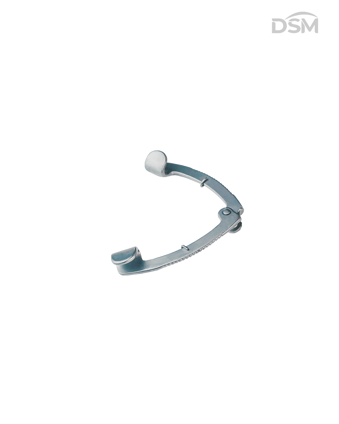E-022   6mm      Sprung Speculum Pediatric            Blefarostato de Alambre Pediátrico Box of 5-Caja de 5