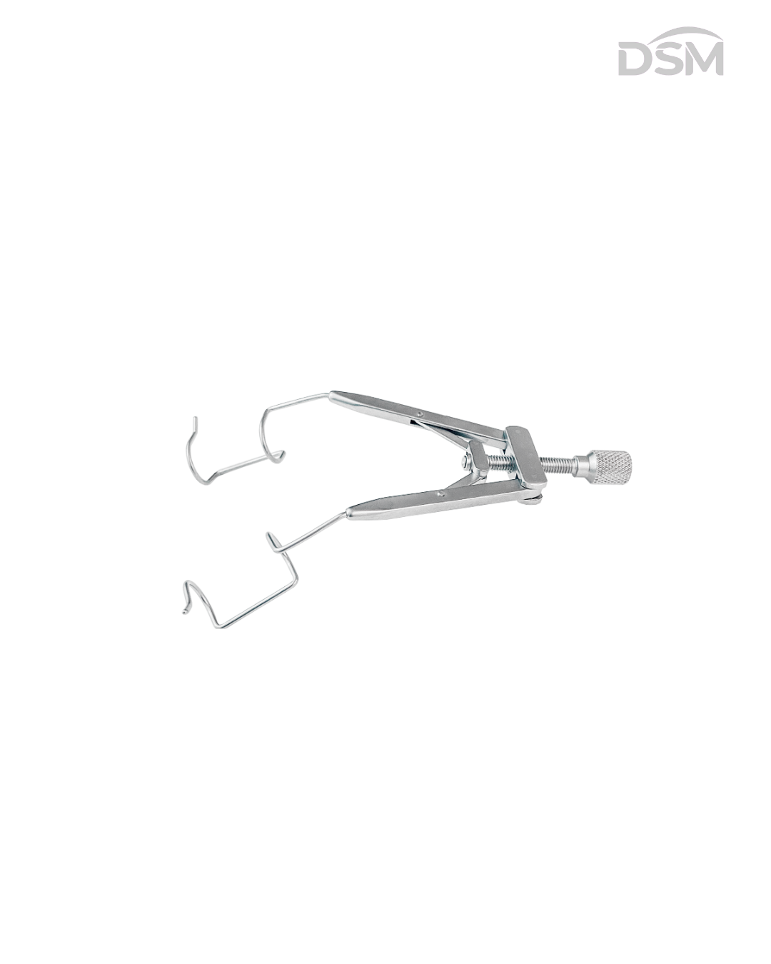 E-030  15mm | 80mm     Adjustable Speculum       Blefaróstato Ajustable Box of 4-Caja de 4